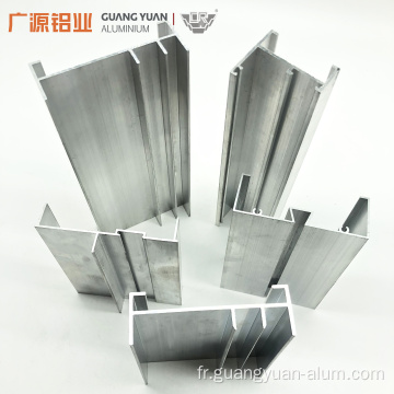 Extrusions de cadre de fenêtre en aluminium